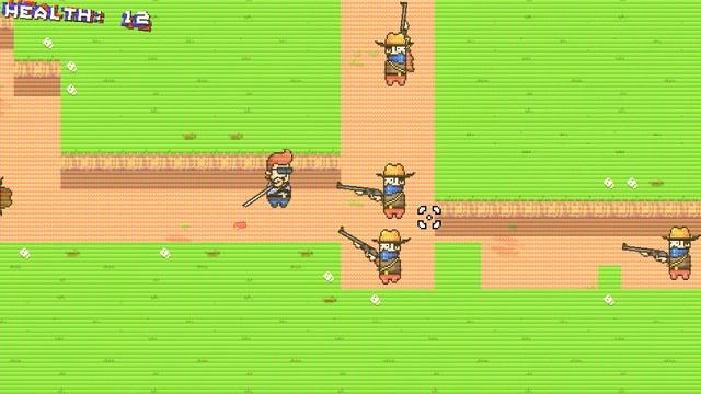 Go Go Cowboy Gameplay (PC Game) смотреть онлайн