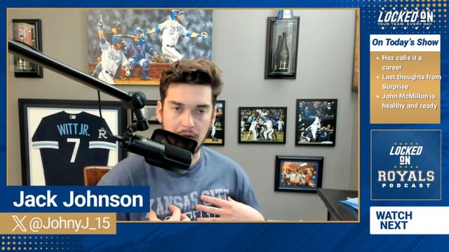 Eric Hosmer calls it a career | Kansas City Royals Podcast смотреть онлайн