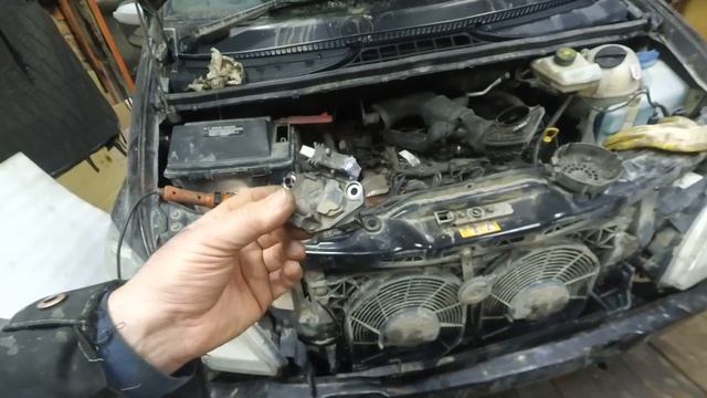 Mercedes Viano нет зарядки