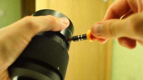 Custom helicoid for 62.5mm projection lenses