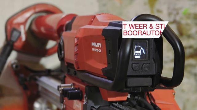 Jij plaatst het anker voor het volgende boorgat, terwijl de boorautomaat boort! смотреть онлайн