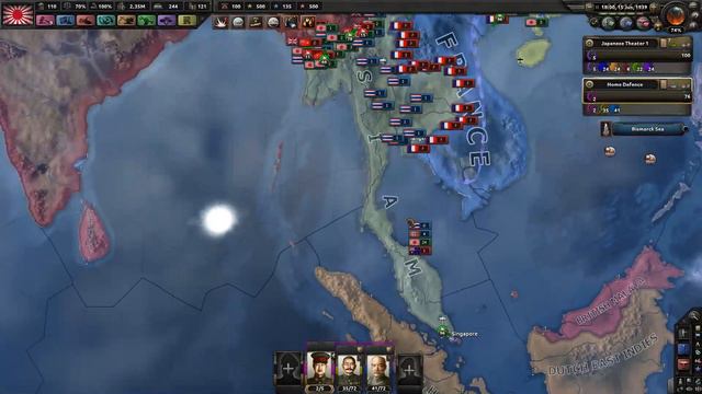 Let's Play Hearts Of Iron 4 - Sunrise Invasion 07 смотреть онлайн