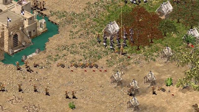 The Snake - Stronghold Crusader | Preview for the AI in Kahstas Patch #2 смотреть онлайн
