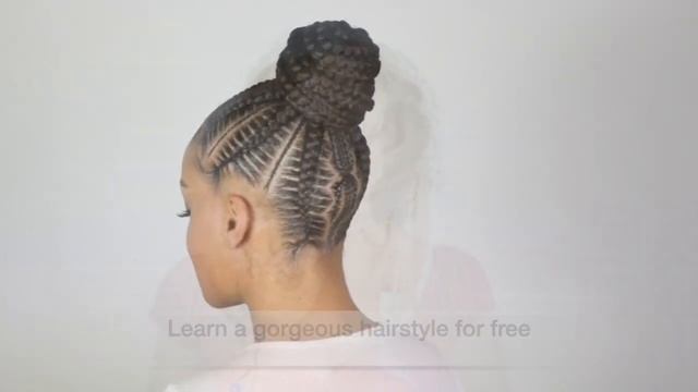 Learn how to create beautiful hairstyles. Hair-up, Blow-dry Braids Bridal Wedding & Prom hair style смотреть онлайн
