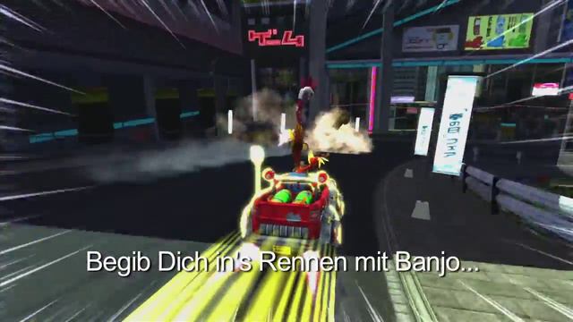 Sonic & SEGA All-Stars Racing introducing Banjo Kazooie смотреть онлайн