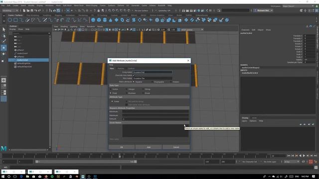 Maya 2018 - How to Animate Textures on Simple Objects смотреть онлайн
