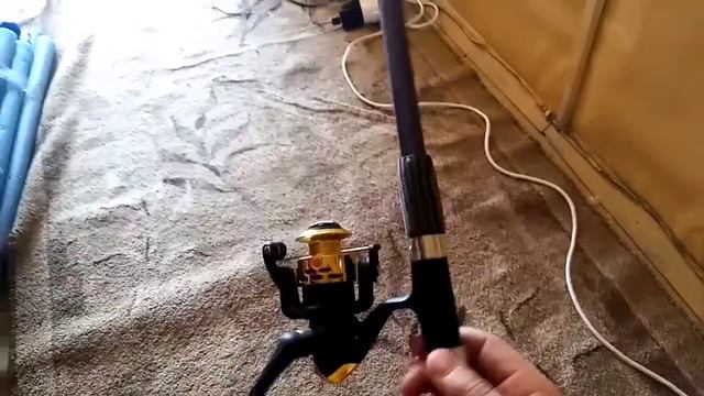 как установить катушку на спиннинг смотреть онлайн