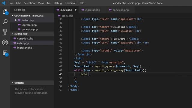 PHP 7 y MySQL - Curso Rápido - Consulta de Datos (Vídeo corregido) смотреть онлайн