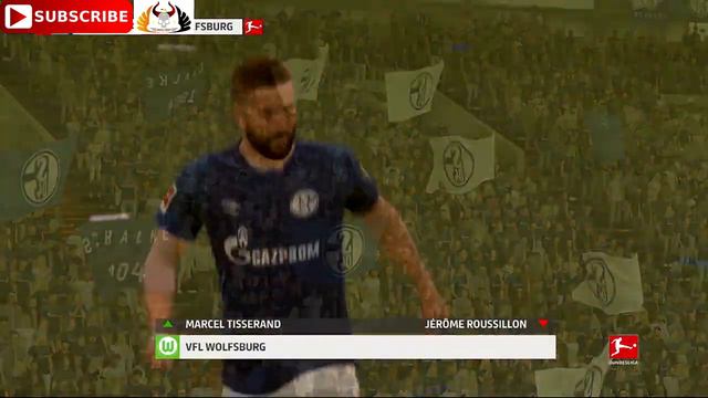 FC Schalke 04 vs VFL Wolfsburg | 2019-20 German Bundesliga | Predictions FIFA 20 смотреть онлайн