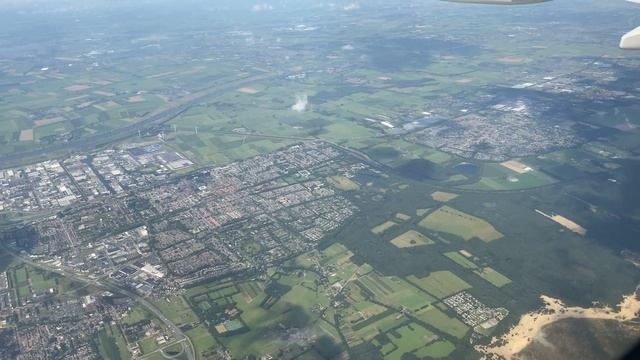 4K - Eindhoven Airport ?? Beautiful Approach and Hard Landing, Transavia Boeing 737-800 смотреть онлайн