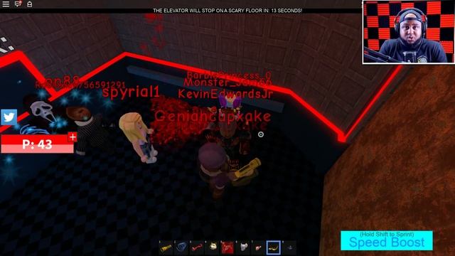 I shouldn't have looked into THE MIRROR in Roblox.. смотреть онлайн
