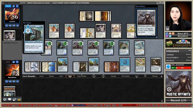 🤖 Mystic Forge Affinity 【ACTUALLY INSANE】 ► MTG Modern Gameplay ◄ смотреть онлайн