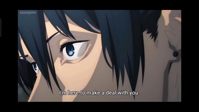 Aki's deal with the future devil | chainsaw man #rule34 смотреть онлайн