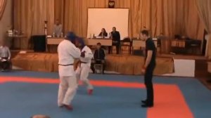 Дзюдоист против каратиста