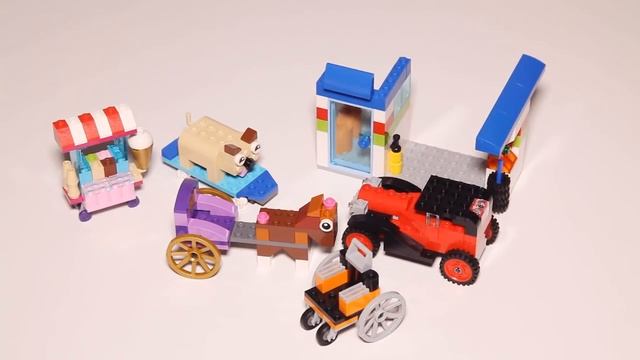 Lego Classic Limited Edition Bricks on a Roll with 60th Anniversary Booklet Lego Speed Build смотреть онлайн