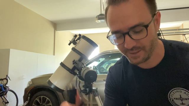 "Fun" with an old Schmidt–Newtonian Telescope смотреть онлайн