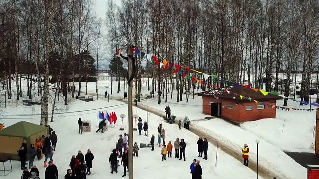 В Талдоме отметили Масленицу смотреть онлайн