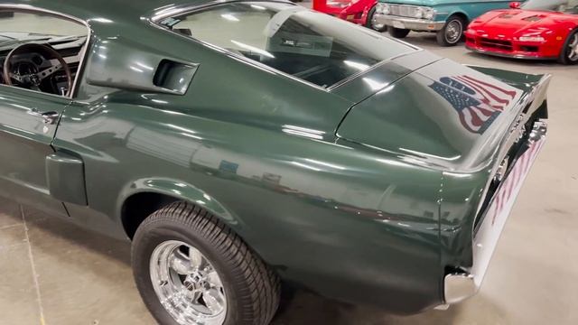 1967 Ford Mustang Fastback Test Drive смотреть онлайн