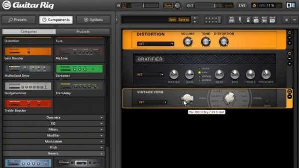 DUNKELHEIT Guitar Tone - BURZUM Guitar Rig 5 Tutorial