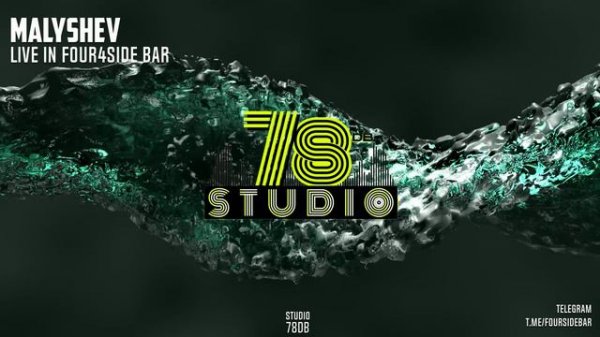 Malyshev - Deep House/Techno music Live mix in Four4SideBar 27-08-2024