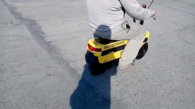 HONDA Motocompo 1981г. Музей мотоциклов "Мото Эпоха" смотреть онлайн