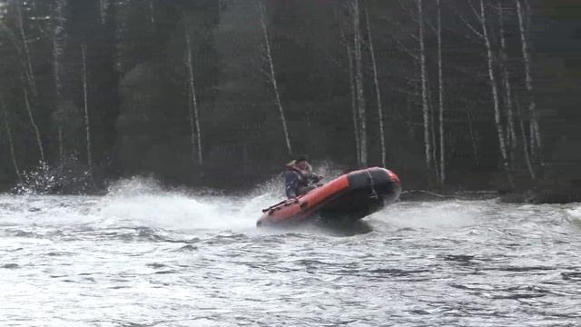 Кизир 2020/Таёжный кайф/1 порог/Открытие водомётного сезона. смотреть онлайн