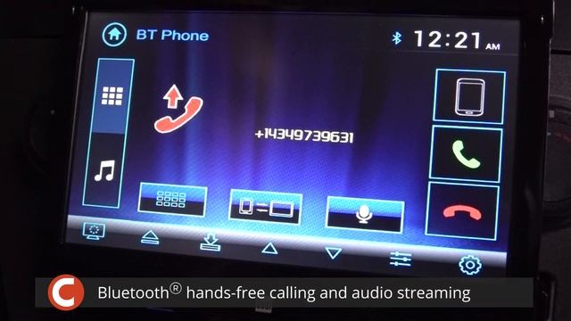Dual XDVD176BT Display and Controls Demo | Crutchfield Video смотреть онлайн