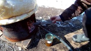 Пиролиз берёзы.Дёготь из берёзы (эксперимент №11)