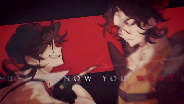 Super Psycho Love | TNTduo | Dream SMP PMV