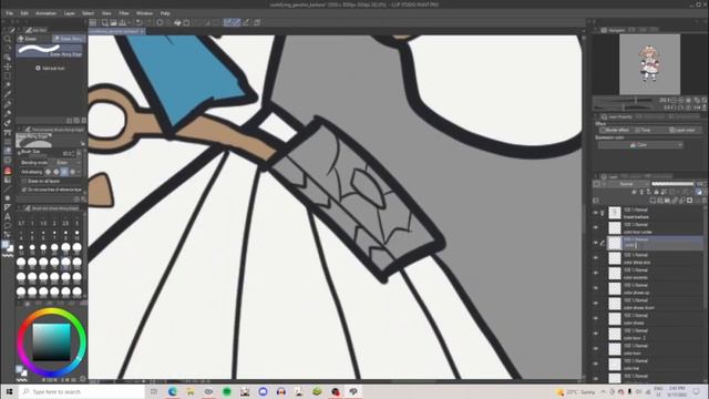 [SPEEDPAINT] If Genshin Barbara Was A CRK Cookie смотреть онлайн