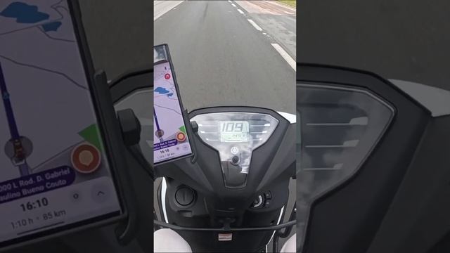 Top Speed da Yamaha FLUO 125 na rodovia #topspeed #topspeedfluo #yamahafluo125 смотреть онлайн