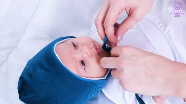 Как завернуть ребёнка в одеяло бархатно. смотреть онлайн