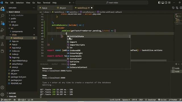 HTTP GET using Redux Thunk Tamil | CRUD - READ operation | Redux Thunk in Redux Toolkit Tamil смотреть онлайн
