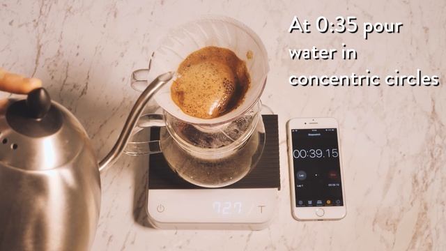 Hario V60 Coffee Brew Guide смотреть онлайн