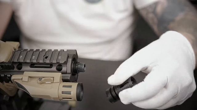 Обзор на East Crane MK18 MOD1 (9 INCH) EC-603. Страйкбольный автомат. смотреть онлайн