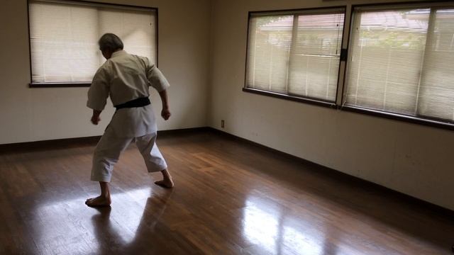 松濤館空手道の指導 . 稽古 122   Instruction And Training Of Shotokan Karate    Tekki 1