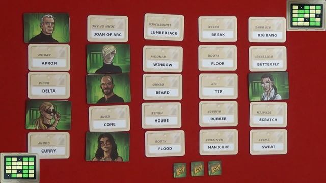 CODENAMES DUET | Board Game | 2-Player Playthrough | Contacting Agents in the Field смотреть онлайн