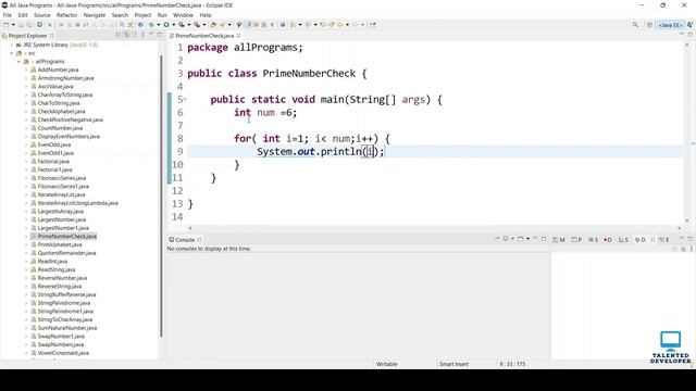 Java Program to Check Whether a Number is Prime or Not with explanation | java prime number смотреть онлайн