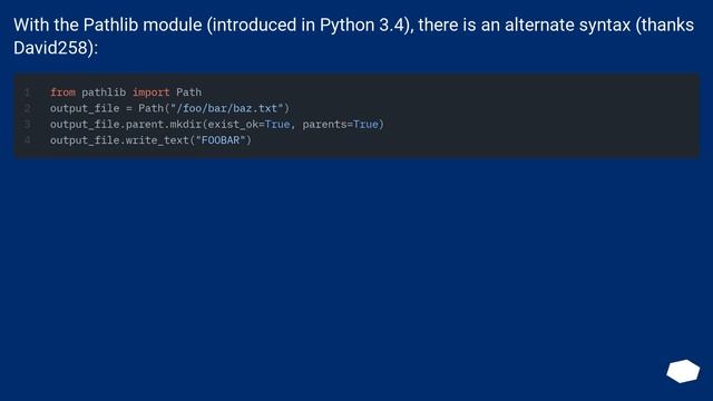 Automatically creating directories with file output смотреть онлайн