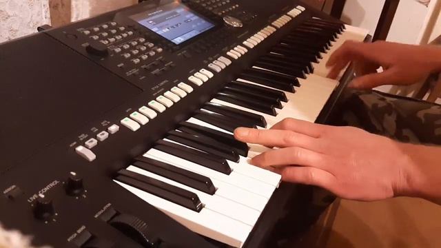 Bad Romance L. GAGA cover on Yamaha s975 смотреть онлайн
