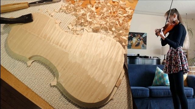 А.Вивальди - Соната для скрипки до-минор Оп.2 №7, Прелюдия смотреть онлайн