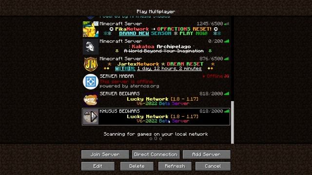 CARA MASUK SERVER DI MINECRAFT TLAUNCHER JAVA GAMPANG TERBARU TANPA MENGGUNAKAN PREMIUM ACCOUNT! смотреть онлайн