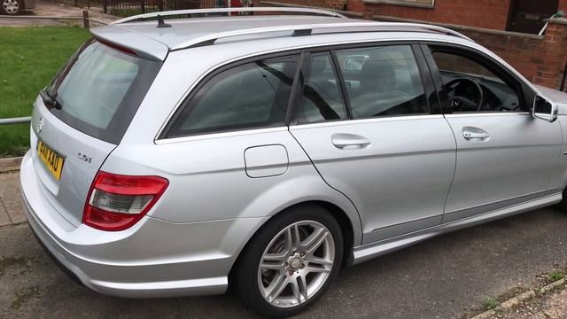 Mercedes-Benz C180 CGI BlueEFFICIENCY Sport 5d Auto Estate for sale смотреть онлайн