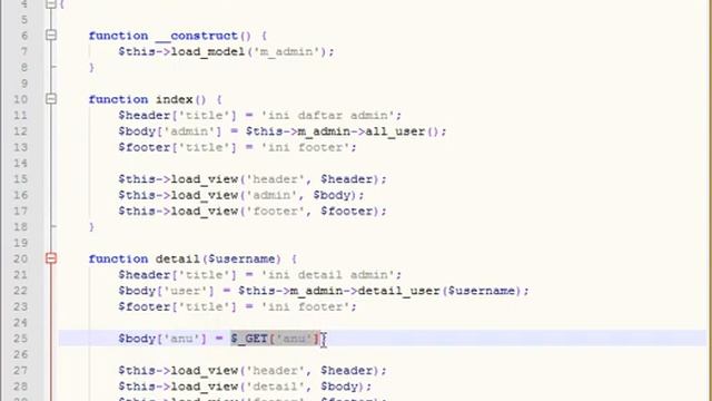 Create OOP PHP Framework MVC for 80 minutes Part 9 смотреть онлайн