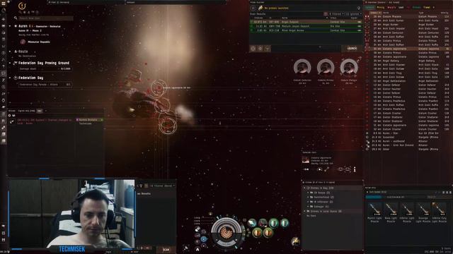 Eve Online - Angel Outpost (Combat site) смотреть онлайн
