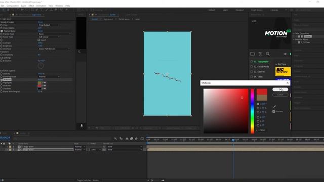Как сделать горящий логотип / Уроки After Effects / плагин Particular смотреть онлайн