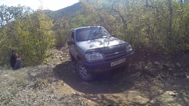 Крымские горы на машине. Покорение на внедорожниках. Юго-восток Крыма. Offroad 4х4. смотреть онлайн