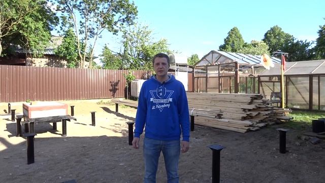 Дом по финской технологии. Псковская область, город Себеж. Часть1 смотреть онлайн