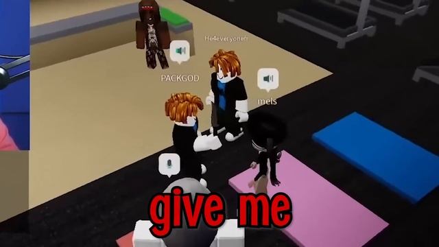 i made PACKGOD play Da Hood смотреть онлайн