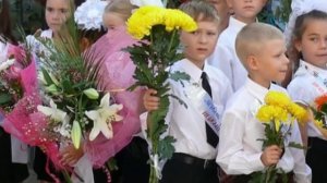 Клип «Первый раз - в первый класс»